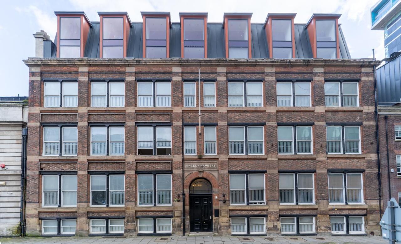 Kinetic Stays - Liverpool Apartments المظهر الخارجي الصورة