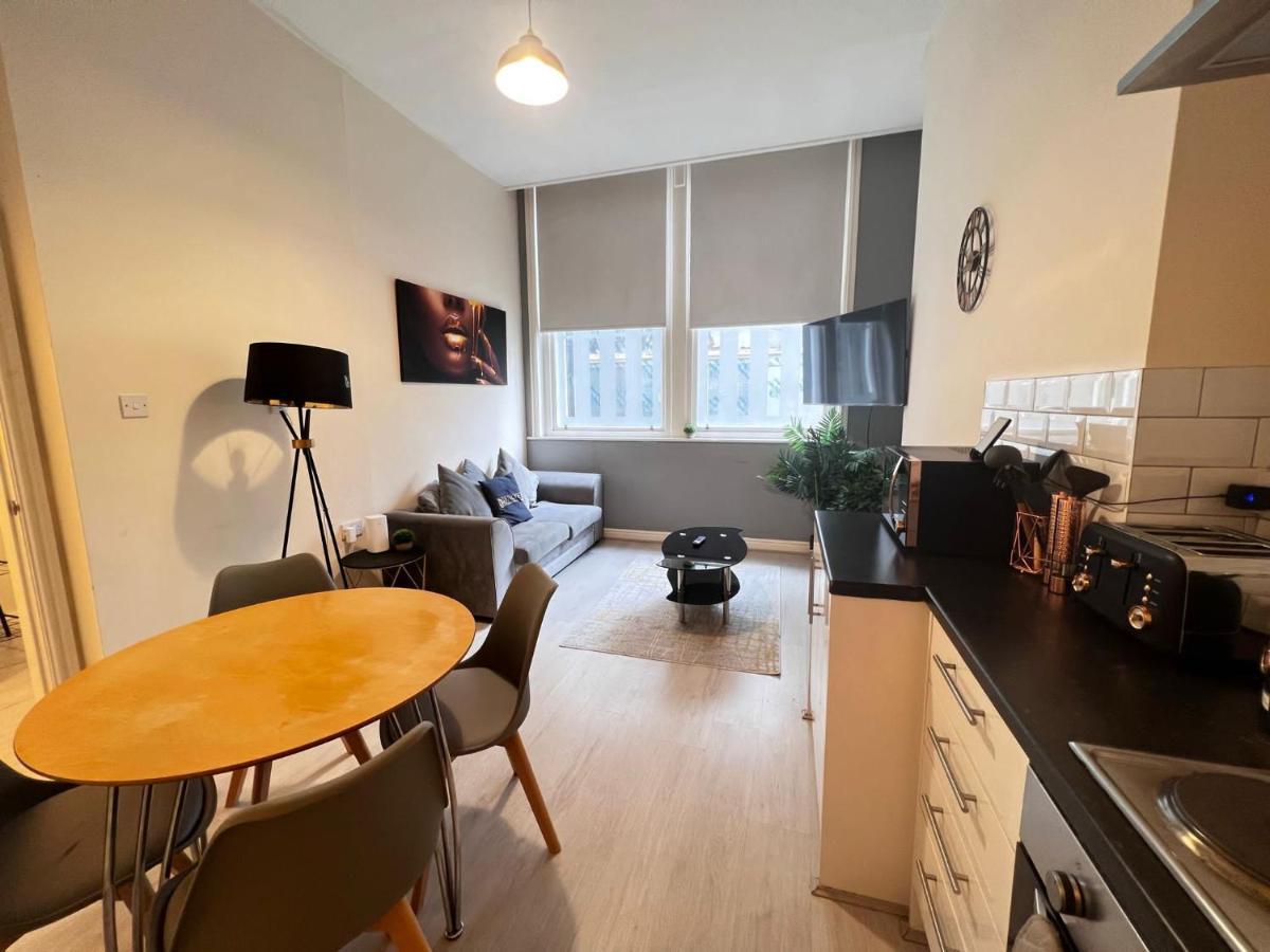 Kinetic Stays - Liverpool Apartments المظهر الخارجي الصورة