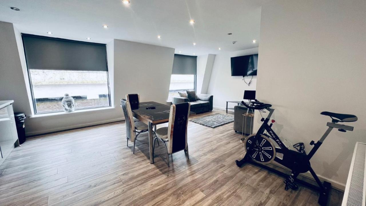 Kinetic Stays - Liverpool Apartments المظهر الخارجي الصورة
