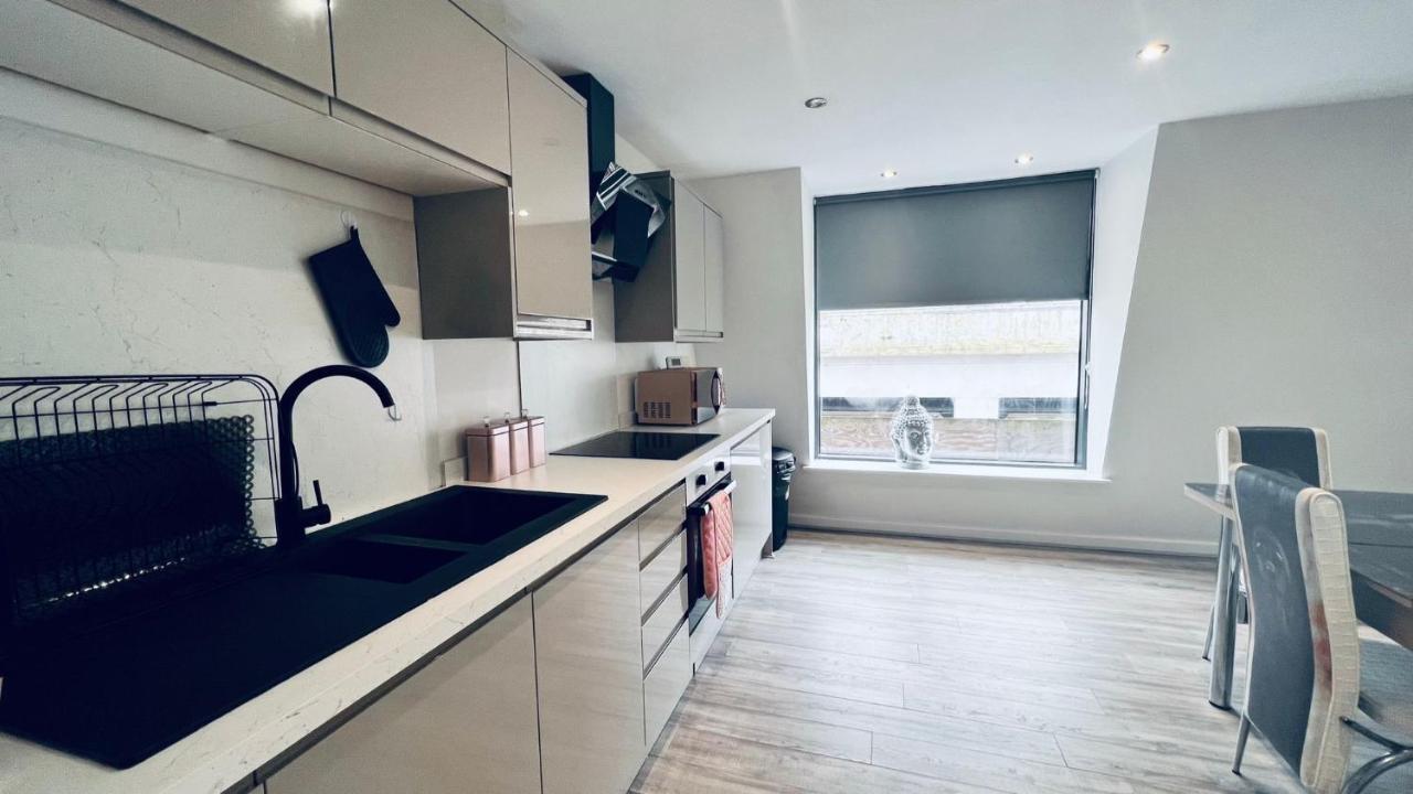 Kinetic Stays - Liverpool Apartments المظهر الخارجي الصورة