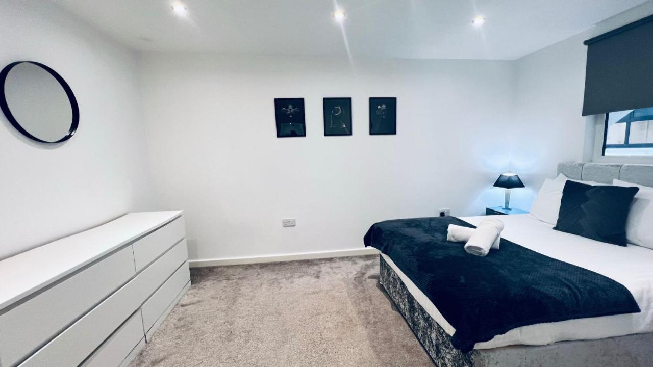 Kinetic Stays - Liverpool Apartments المظهر الخارجي الصورة